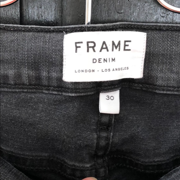 🔥SALE🔥Frame Jeans - Picture 5 of 8